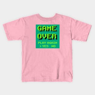 Game over Kids T-Shirt